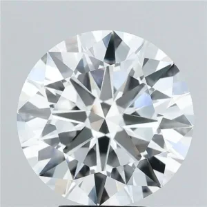 5.51 Carat Round E VS1 Lab Diamond