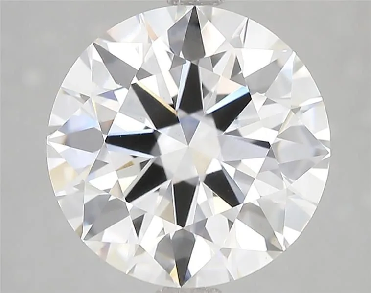 5.51 Carat Round E VS1 Lab Diamond 1 5.51 Carat Round E VS1 Lab Diamond