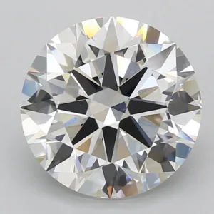 5.51 Carat Round E VVS2 Lab Diamond