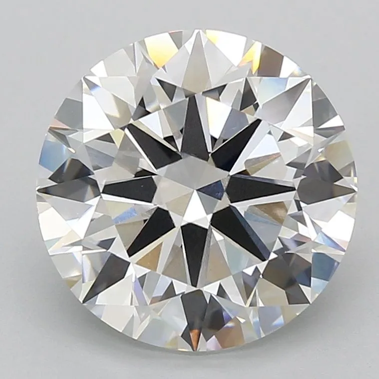 5.51 Carat Round E VVS2 Lab Diamond 1 5.51 Carat Round E VVS2 Lab Diamond