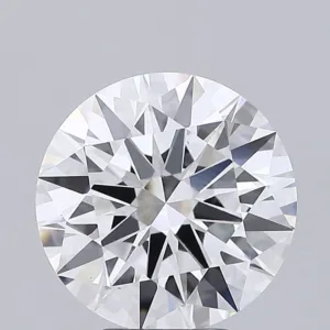 5.51 Carat Round E VVS2 Lab Diamond