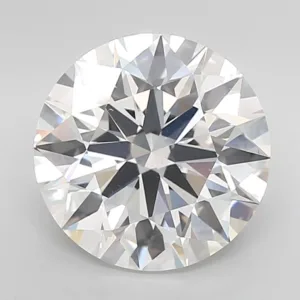 5.51 Carat Round F VS1 Lab Diamond