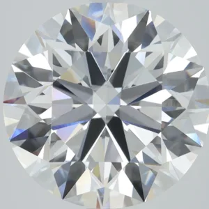 5.51 Carat Round F VS1 Lab Diamond