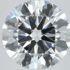 5.51 Carat Round F VS1 Lab Diamond
