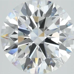 5.51 Carat Round F VS1 Lab Diamond