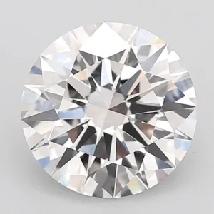 5.51 Carat Round F VS1 Lab Diamond