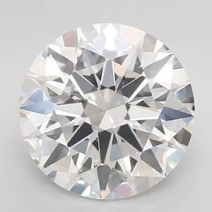 5.51 Carat Round F VVS2 Lab Diamond