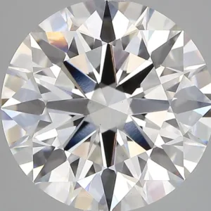 5.52 Carat Round E VS1 Lab Diamond