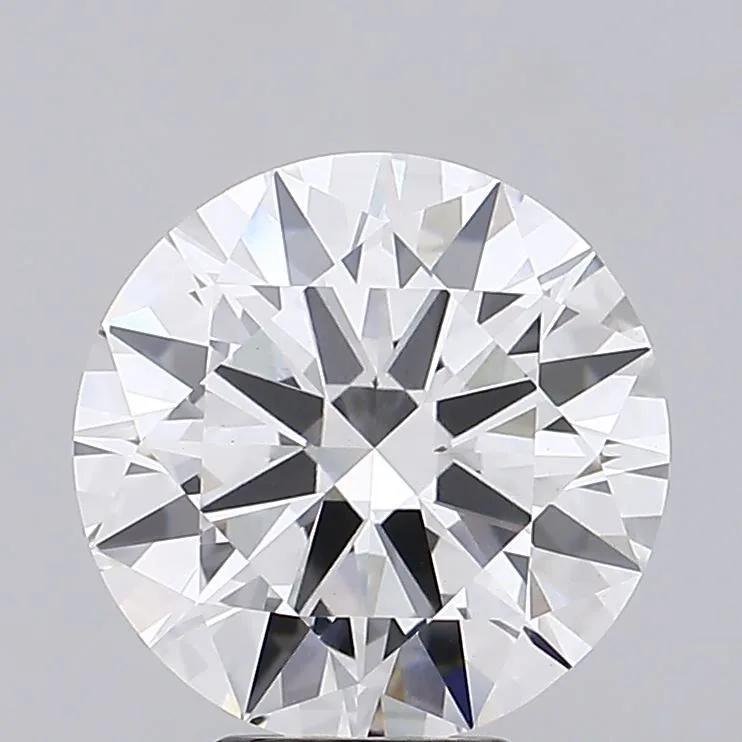5.52 Carat Round E VS1 Lab Diamond 1 5.52 Carat Round E VS1 Lab Diamond