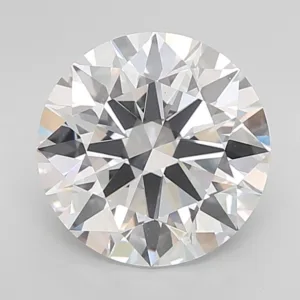 5.52 Carat Round E VS1 Lab Diamond