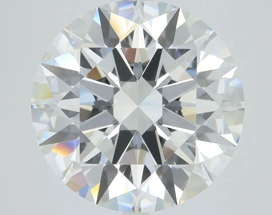 5.52 Carat Round E VVS2 Lab Diamond 1 5.52 Carat Round E VVS2 Lab Diamond