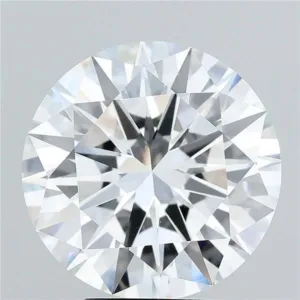 5.52 Carat Round E VVS2 Lab Diamond