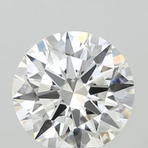 5.52 Carat Round E VVS2 Lab Diamond