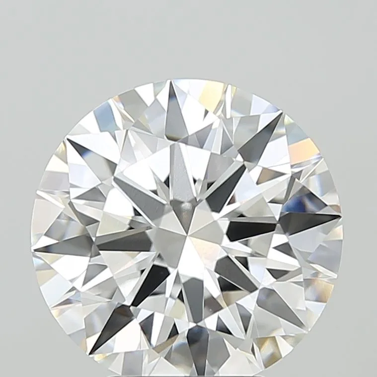 5.52 Carat Round E VVS2 Lab Diamond 1 5.52 Carat Round E VVS2 Lab Diamond