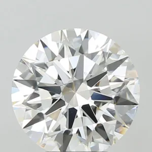 5.52 Carat Round E VVS2 Lab Diamond