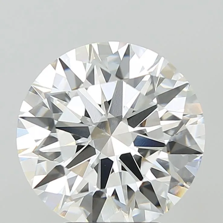 5.52 Carat Round E VVS2 Lab Diamond 1 5.52 Carat Round E VVS2 Lab Diamond