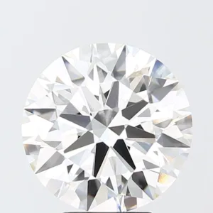 5.52 Carat Round E VVS2 Lab Diamond