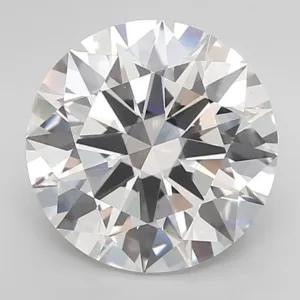 5.52 Carat Round F VS1 Lab Diamond
