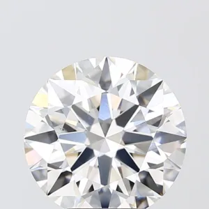 5.53 Carat Round E VS1 Lab Diamond