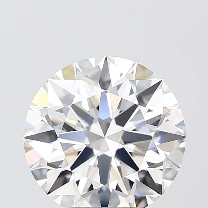 5.53 Carat Round E VS1 Lab Diamond 1 5.53 Carat Round E VS1 Lab Diamond