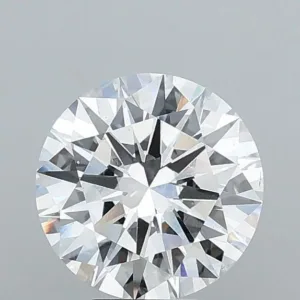 5.53 Carat Round E VS1 Lab Diamond