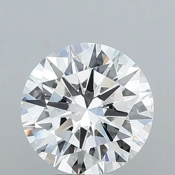 5.53 Carat Round E VS1 Lab Diamond 1 5.53 Carat Round E VS1 Lab Diamond