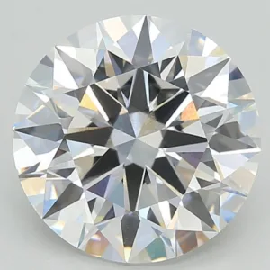5.53 Carat Round E VVS2 Lab Diamond