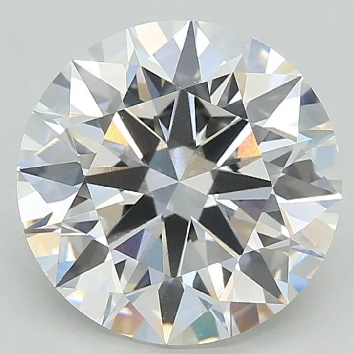5.53 Carat Round E VVS2 Lab Diamond 1 5.53 Carat Round E VVS2 Lab Diamond
