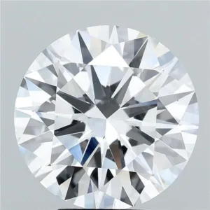 5.53 Carat Round E VVS2 Lab Diamond