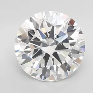 5.53 Carat Round E VVS2 Lab Diamond