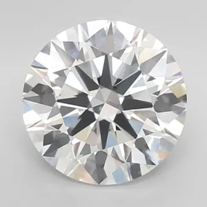 5.53 Carat Round F VVS2 Lab Diamond