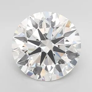 5.53 Carat Round F VVS2 Lab Diamond