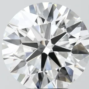 5.53 Carat Round F VVS2 Lab Diamond