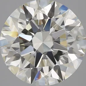 5.53 Carat Round K SI1 Natural Diamond