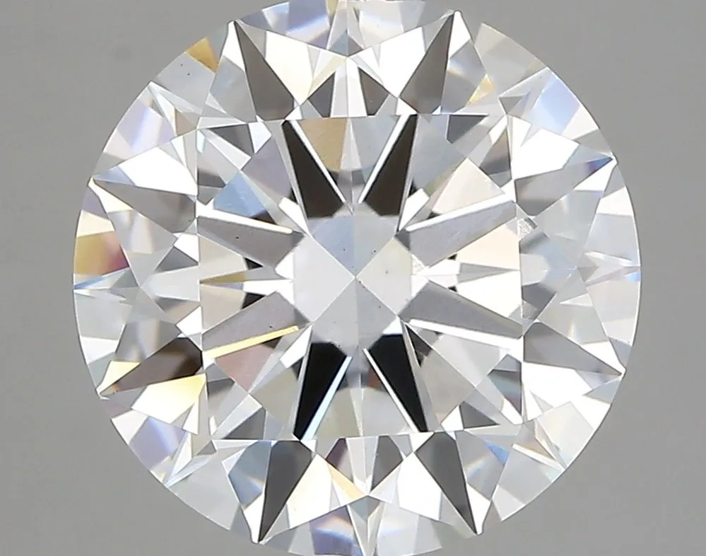 5.54 Carat Round E VS1 Lab Diamond 1 5.54 Carat Round E VS1 Lab Diamond