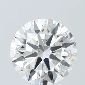 5.55 Carat Round E VS1 Lab Diamond