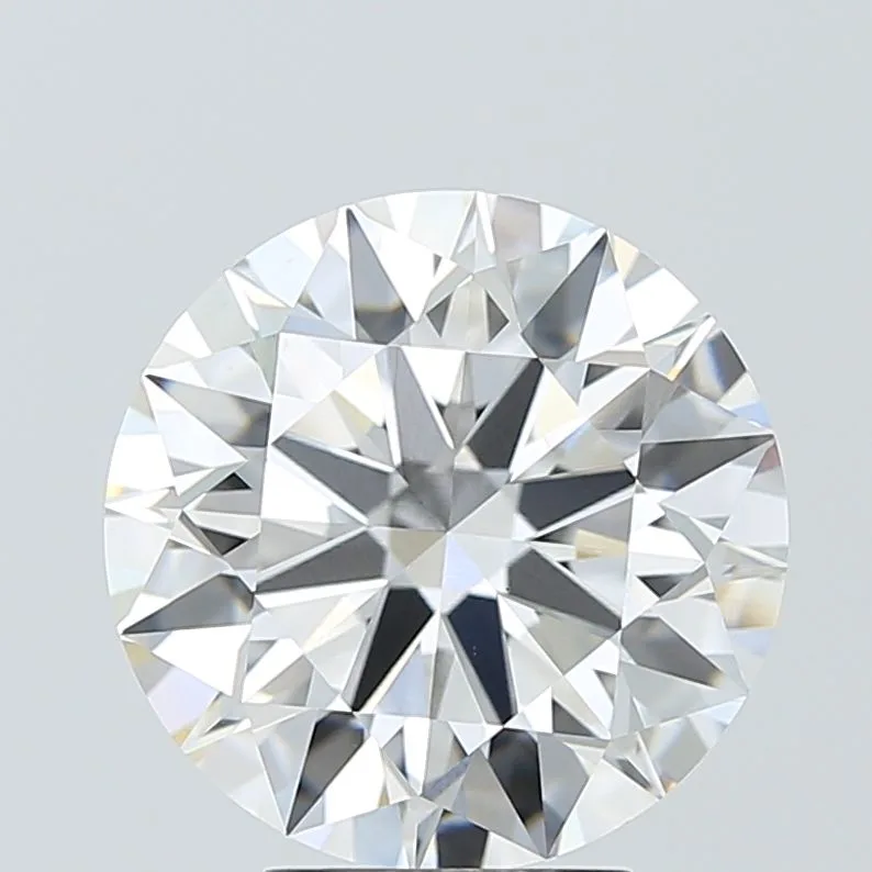 5.55 Carat Round E VS1 Lab Diamond 1 5.55 Carat Round E VS1 Lab Diamond