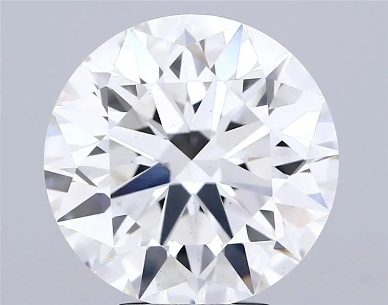 5.55 Carat Round F VS1 Lab Diamond 1 5.55 Carat Round F VS1 Lab Diamond