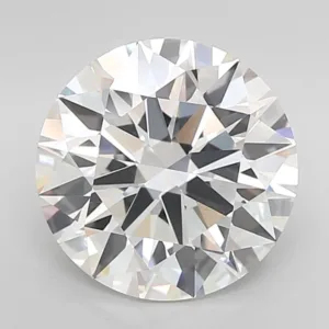 5.55 Carat Round F VS1 Lab Diamond