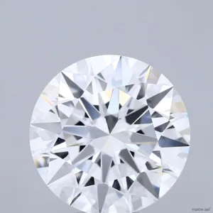 5.56 Carat Round E VS1 Lab Diamond