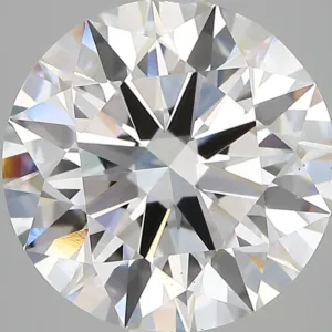 5.56 Carat Round E VS1 Lab Diamond