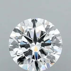 5.56 Carat Round E VVS2 Lab Diamond