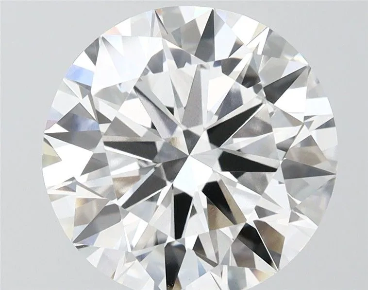 5.56 Carat Round F VVS2 Lab Diamond 1 5.56 Carat Round F VVS2 Lab Diamond
