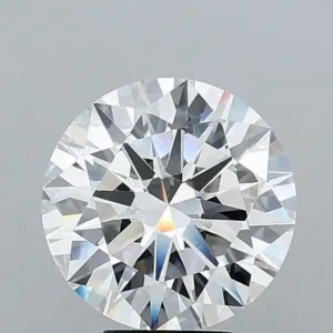 5.56 Carat Round F VVS2 Lab Diamond