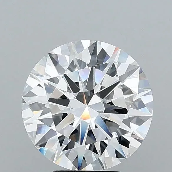 5.56 Carat Round F VVS2 Lab Diamond 1 5.56 Carat Round F VVS2 Lab Diamond