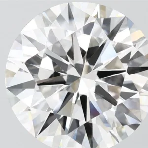 5.56 Carat Round F VVS2 Lab Diamond