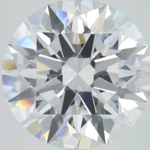 5.57 Carat Round F VS1 Lab Diamond