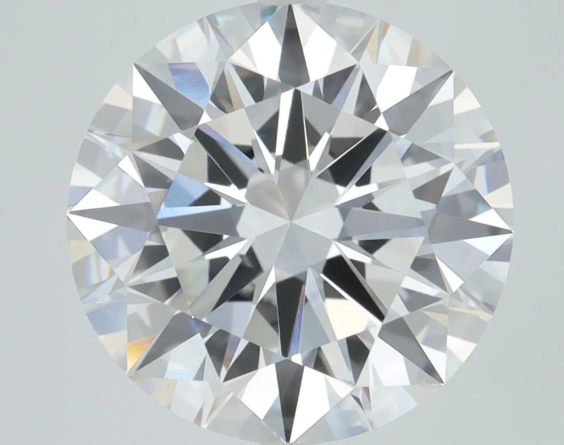 5.57 Carat Round F VS1 Lab Diamond 1 5.57 Carat Round F VS1 Lab Diamond