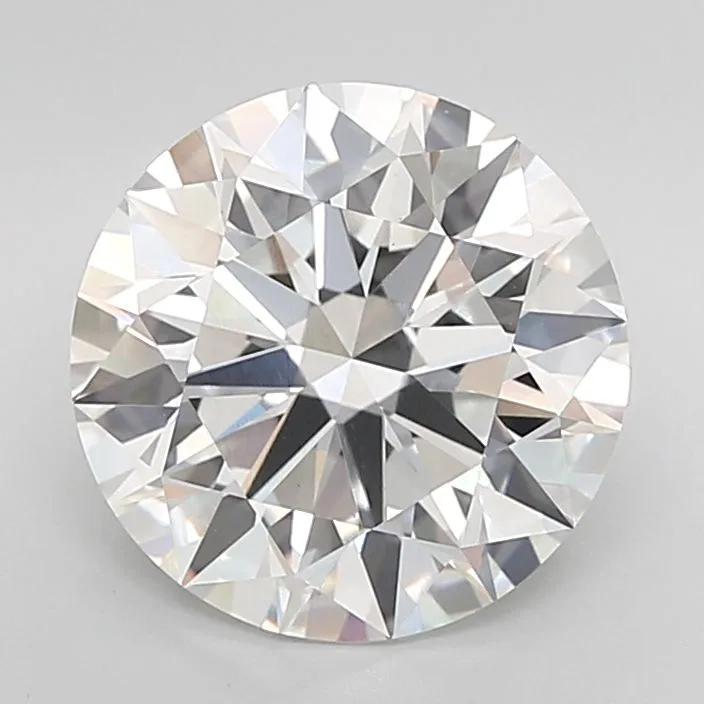 5.57 Carat Round F VVS2 Lab Diamond 1 5.57 Carat Round F VVS2 Lab Diamond
