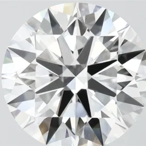 5.57 Carat Round F VVS2 Lab Diamond